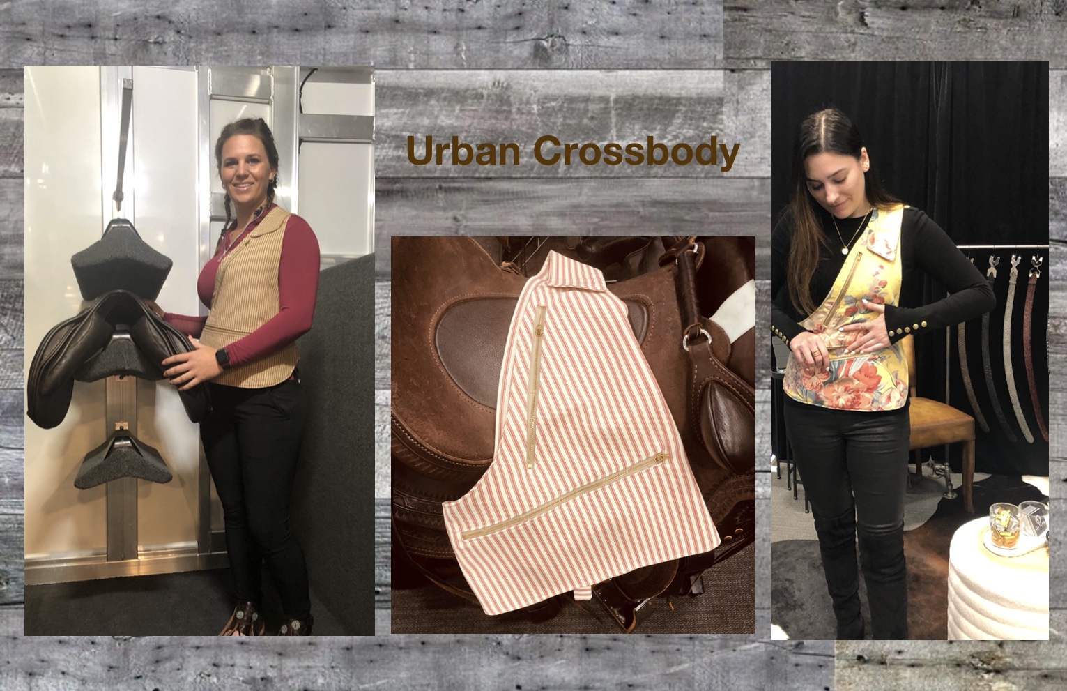 The Urban Crossbody